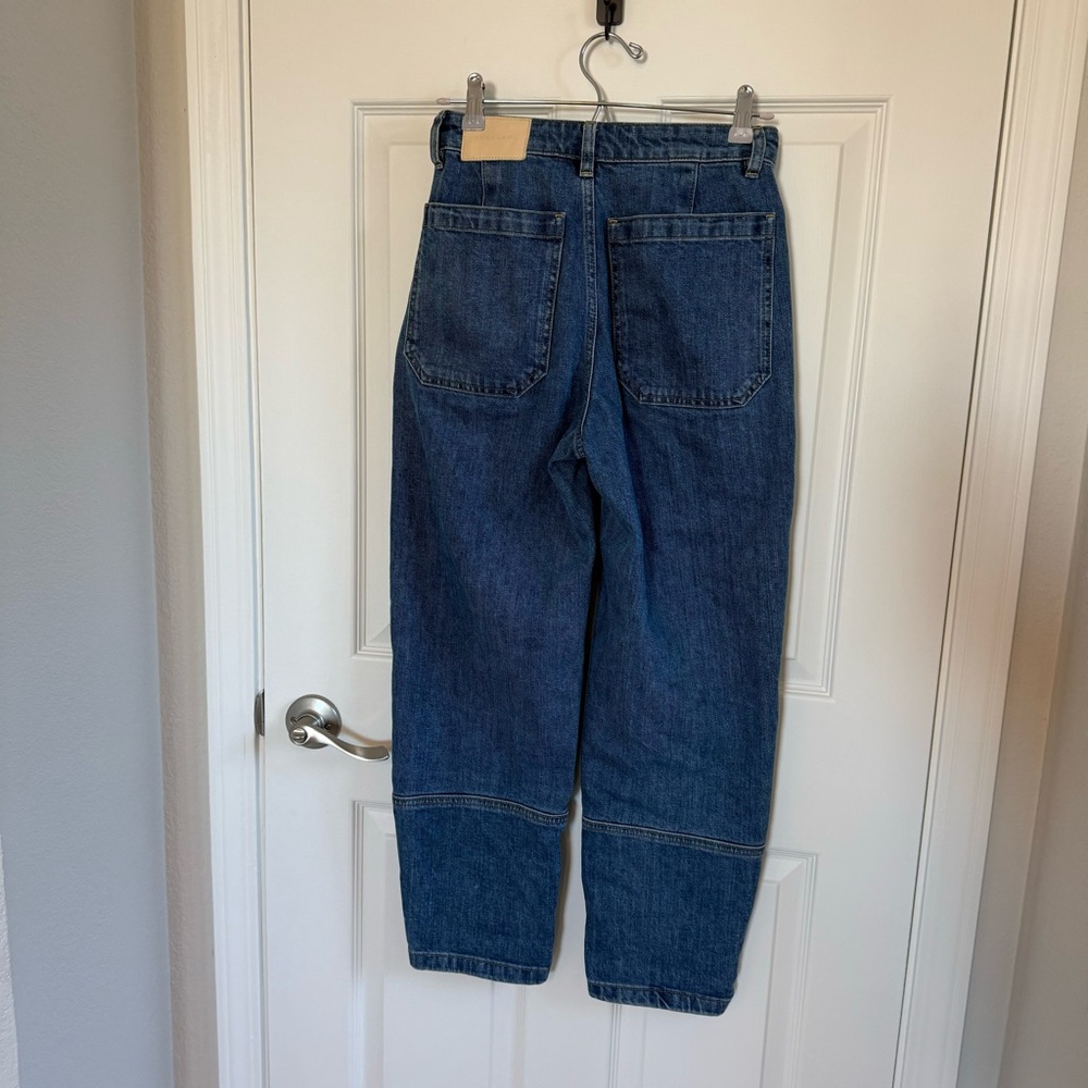 Everlane Utility Barrel Jeans - Picture 3 of 8
